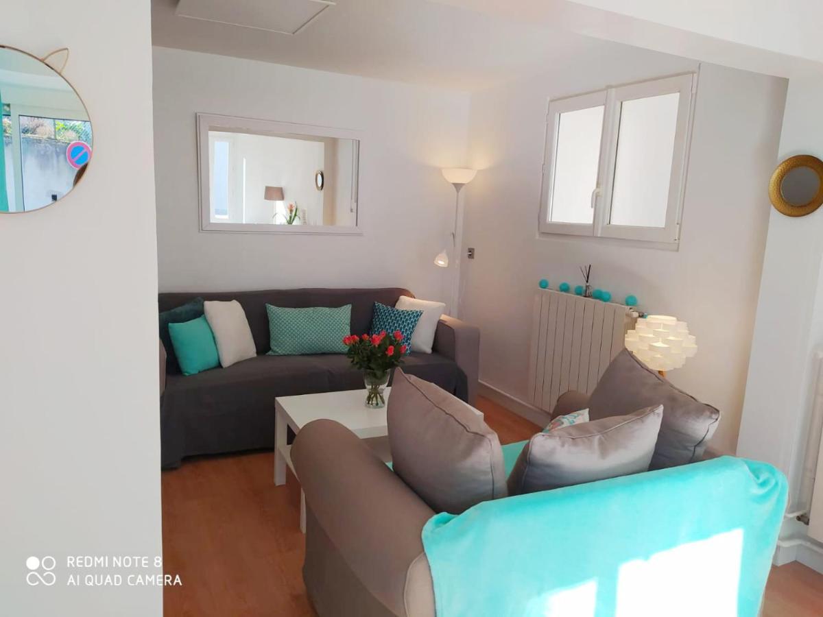 appartement rez de chaussée 2 chambres avec terrasse Cambo-les-Bains Exterior foto